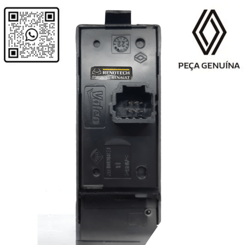 RN 05668R  BOTAO DO PISCA ALERTA KANGOO II 2022 EM DIANTE 252905668R -3-